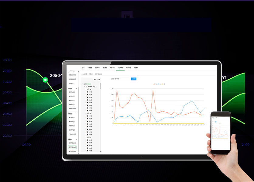 節(jié)能在線監(jiān)測系統(tǒng)：精準(zhǔn)掌握能耗，助力綠色發(fā)展